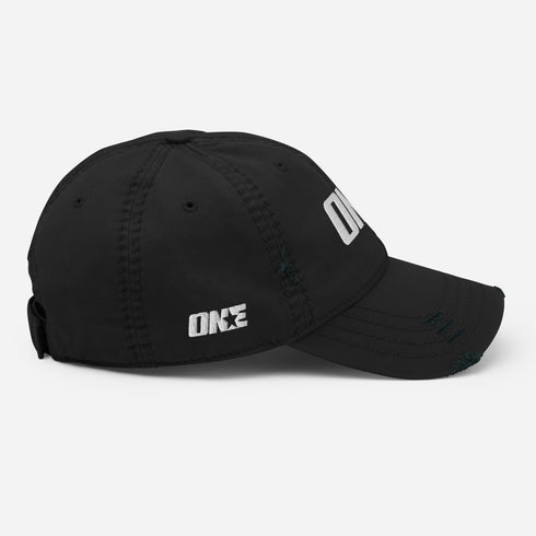 1STAR Clutch Distressed Dad Hat